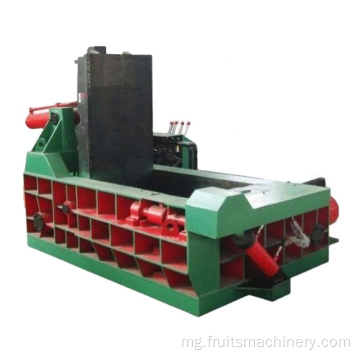 Balter Baler Scrap Aluminum Briquetting Crusher